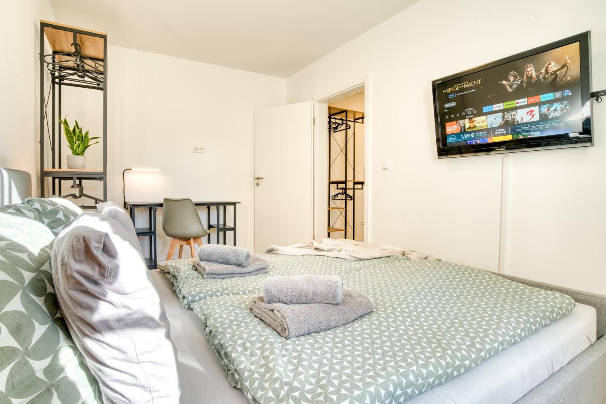 Homy I Moderner Retrocharme Wlan & Netflix Apartment Leipzig Exterior photo